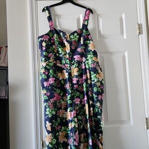 BNWT Old Navy Floral Linen Romper